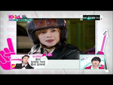 110824 Mnet Idol Chart Show (PRETTIEST IDOL) No.5 위 - 김현중 (Kim Hyun Joong)