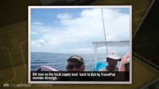 preview picture of video 'Photos from dives around islands off Bali Directgb's photos around Nusa Lembongon, Bali'