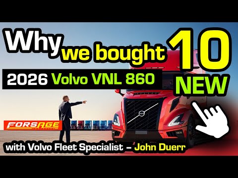 🔥 2026 Volvo VNL 860  (Full Walkaround) - Here’s Why We Bought 10