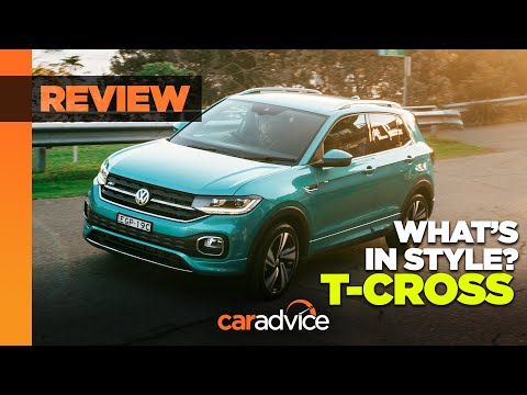 2020 Volkswagen T-Cross 85TSI Style Review | CarAdvice