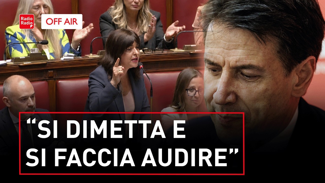 BUONGUERRIERI RISPONDE A CONTE IN AULA ▷ QUERELA CHI RICERCA VERITÀ MA NON CHI HA FATTO IL SUO NOME?