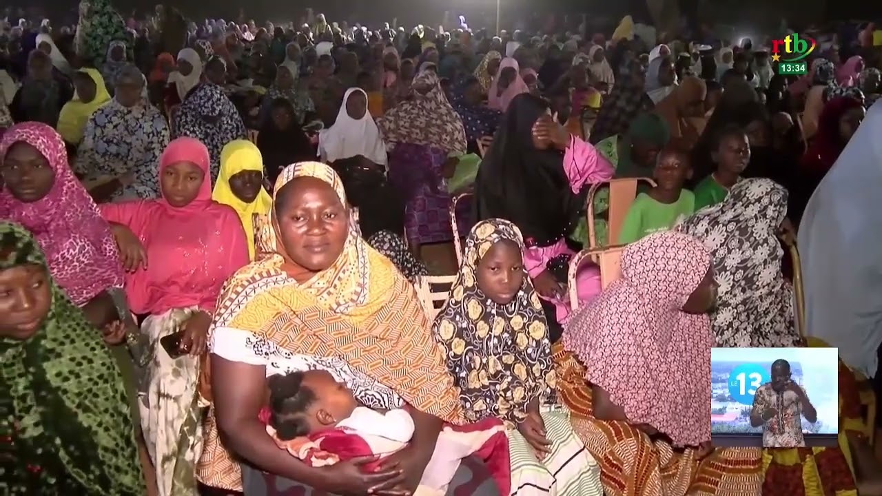 El Hadj Cheick Hamid Zoungrana prêche pour la bonne cohésion sociale à l’occasion du jeûne musulman