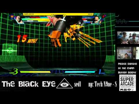BlackEye sets Abegen vs Kaneblueriver