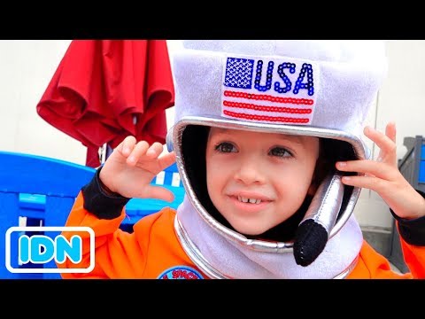 Vlad dan Nikita ingin menjadi astronot
