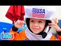 Vlad Dan Nikita Ingin Menjadi Astronot