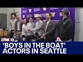 'Boys in the Boat' actors in Seattle for Windermere Cup | FOX 13 Seattle