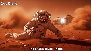 Conquering Mars : 12 Hours to Survive | Base Leaks, Batteries Low, Evacuation Decision Made