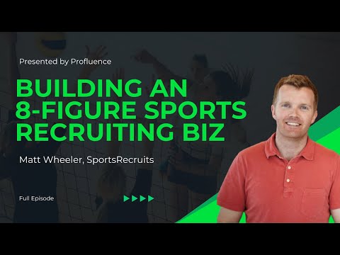 Matt Wheeler, Co-Founder SportsRecruits - YouTube