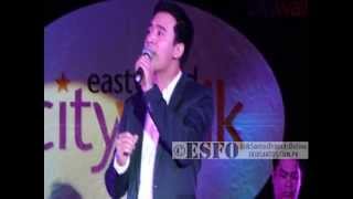 Erik Santos Live: Eastwood June 22, 2013 - Your Love