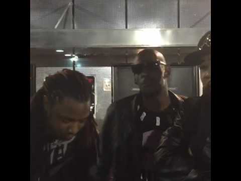 DJ FUNKY, DJ WESTSIDE,  BLK