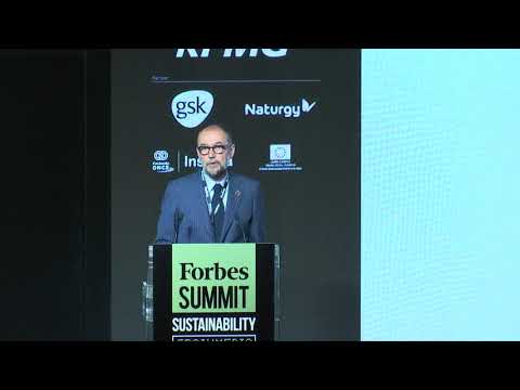 Andrés Rodríguez en Forbes Summit