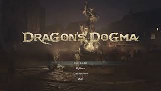 Dragon's Dogma 2 Main Menu