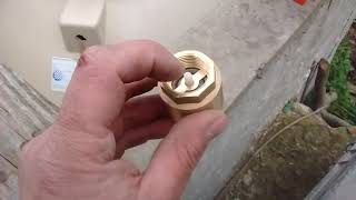 VÁLVULA de retención como se coloca