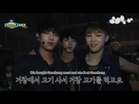 [ENG] 140913 Show Champion Backstage | ABS