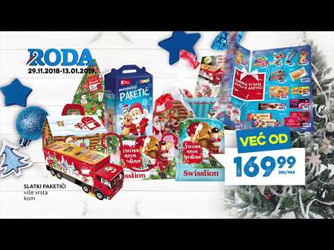 Roda I Tamo gde igra ne prestaje 29.11.2018 - 13.01.2019.