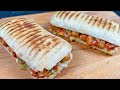 Chicken Panini Recipe • How To Make A Panini • Chicken Sandwich Recipe • Panini Sandwich Recipe