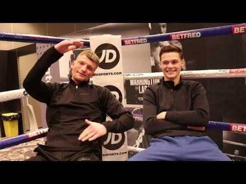 FIGHT CAMP REVISITED! - HOPEY PRICE & JOHNNY PHILLIPS HILARIOUSLY RECAP THEIR FIGHT AT MATCHROOM HQ