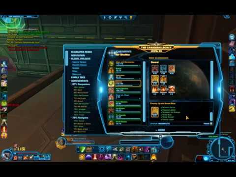 SWTOR Nar Shaddaa Cleaning Up The Street Elites Berserk Hutt B0 2S Battle Droid Location and Fight