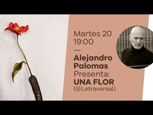Vídeo relacionado con Una flor: 5 (Letra Bastarda)