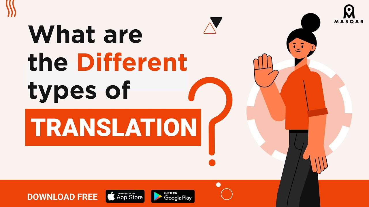 What are the different types of Translation