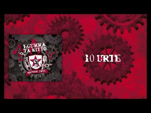 Egurra ta Kitto - 10 Urte
