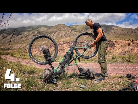🇰🇬 Katastrophaler Defekt - Bikepacking Abenteuer Kirgistan - Folge 4
