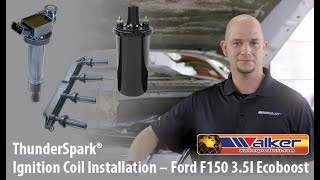 Ignition Coil Installation – Ford F150 3.5l Ecoboost