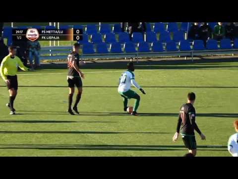 Usman Abbas vs Liepaja (15/10/2016)