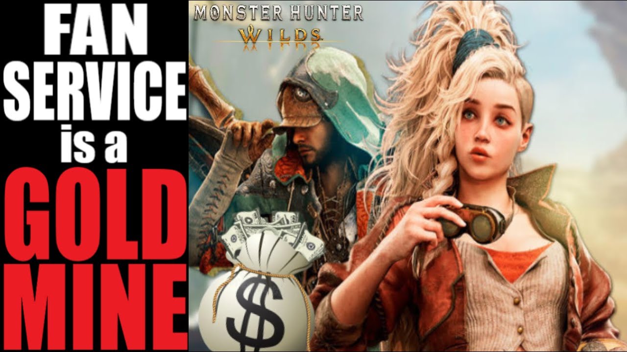 Monster Hunter Wilds REJECTS wokeness, SOARING up the Steam charts. Listening to gamers is LUCRATIVE