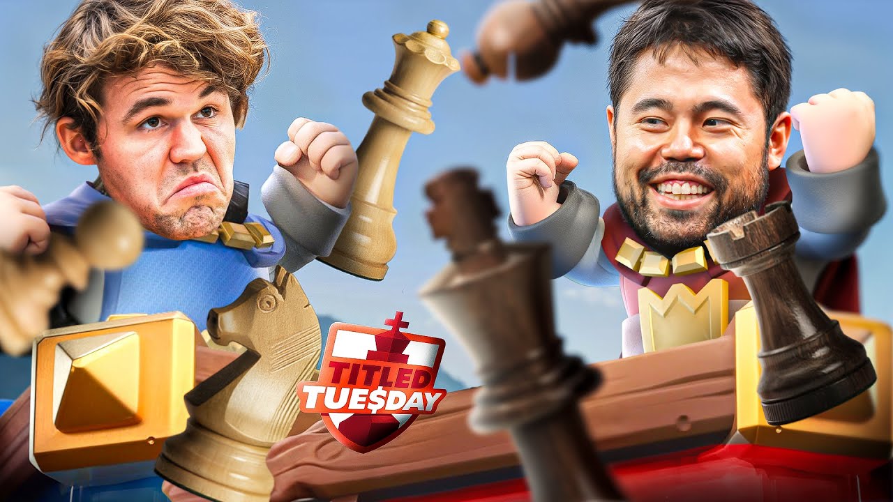 MAGNUS VS HIKARU / TT DUAL CAM VIEW