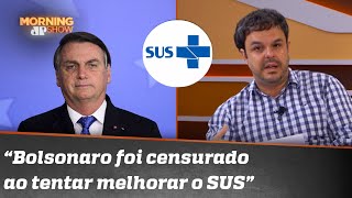 Após pressão de políticos, médicos e até de Anitta, Bolsonaro revoga decreto sobre o SUS