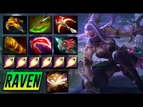 Raven Templar Assassin - Dota 2 Pro Gameplay [Watch & Learn]