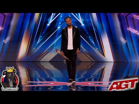 B  Thompson Full Performance & Intro | America's Got Talent 2024 Auditions Week 6 S19E06
