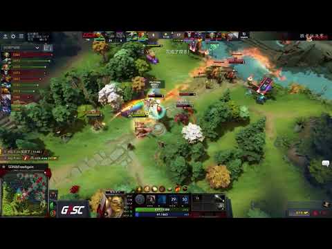 DOTA2 GESC LGD vs VGJ T G02：teamfight moments 03