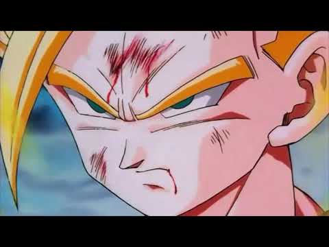 Savage Gohan VS Bojac