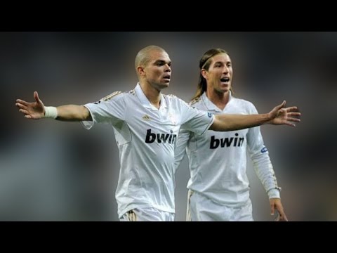 La Locura esta en mi (RAP) ❌️ Sergio Ramos and Pepe are a danger to the players