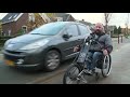Geef nooit op: Danny zit in rolstoel maar traint voor Roparun