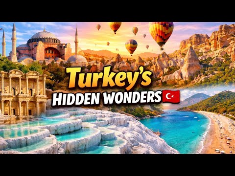Turkey hidden wonders #viral #youtubeshort video #reach #fyp #beautiful places #exploringworld 