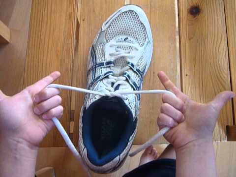Schnell Schuhe binden lernen