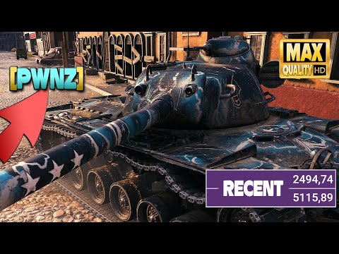 T110E5: Delicious fast food [PWNZ] - World of Tanks