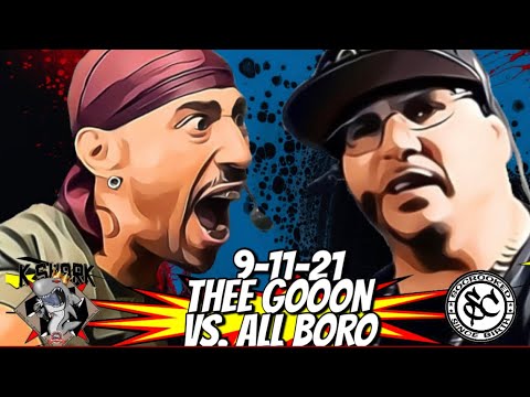 Thee Gooon Vs. All Boro [KsharkTV Vs. So Crooked Event 9-11-21]