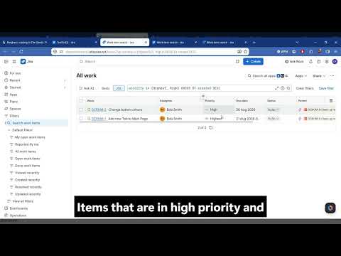 TextToJQL demo video — click to watch on YouTube