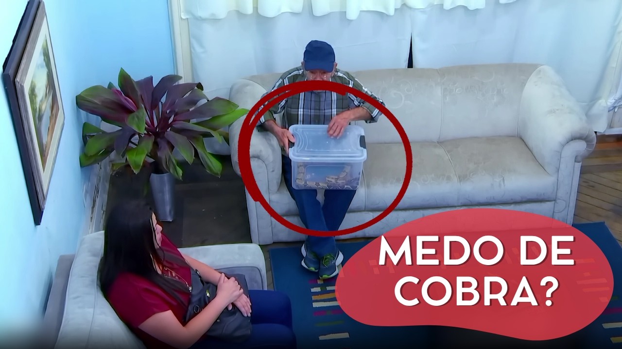 É NO ESCURO QUE A COBRA DÁ O BOTE | CÂMERAS ESCONDIDAS