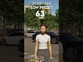InZOI Low Vs Ultra Graphics RTX 4060