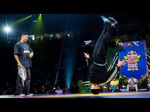 B-Boy Nori vs. B-Boy Menno | Top 16 | Red Bull BC One World Final 2024