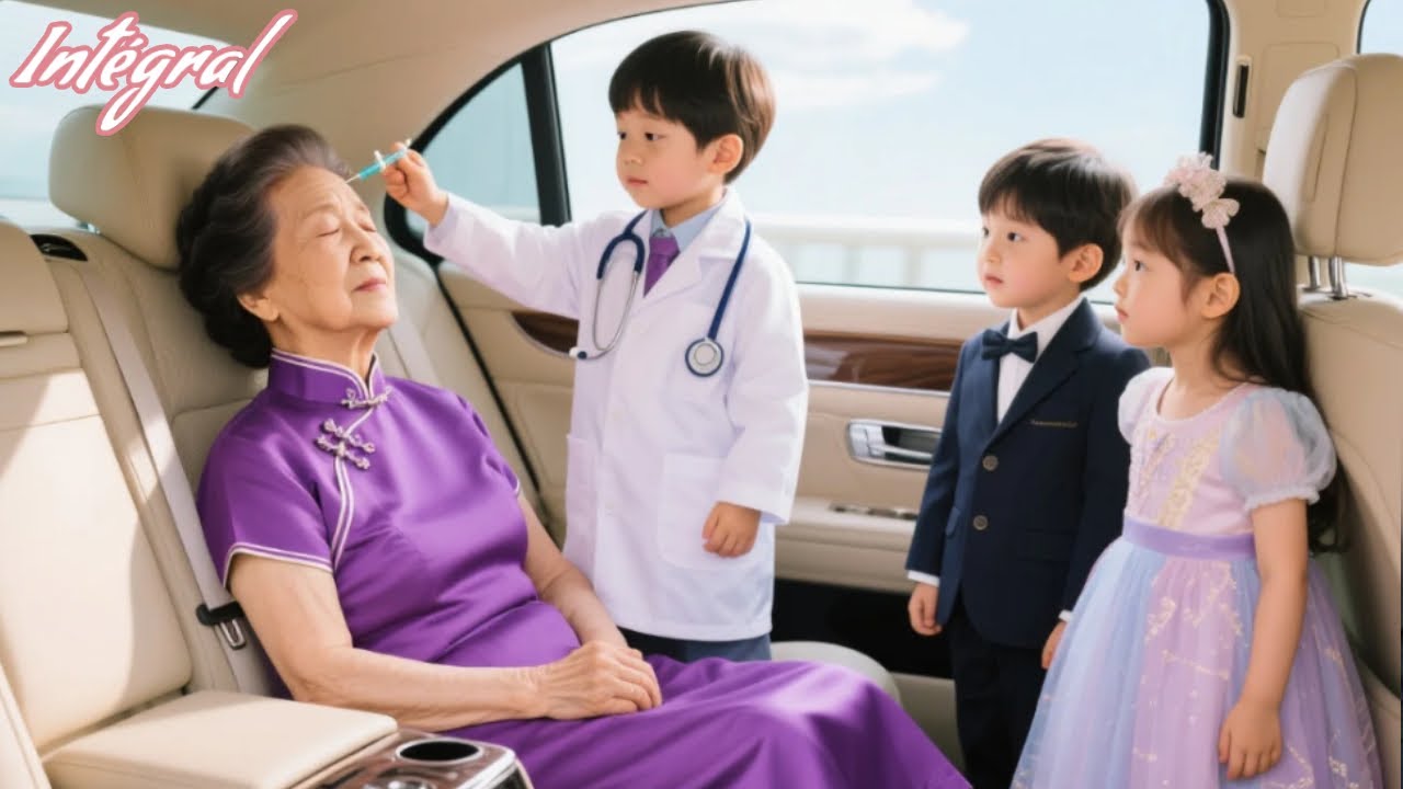 Les triplés d’une maman solo sauvent une vieille dame…Son fils est PDG, et leur papa !