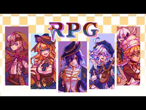 RPG Animation Meme | Genshin Impact | ft. The Marechaussee Hunters