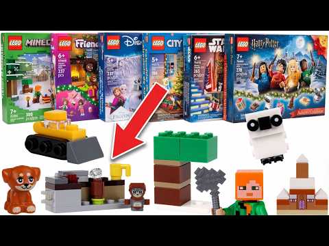 Did LEGO Already Give Up? (Advent Calendars 2025 - Day 2)