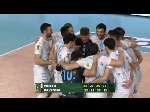 Highlights A2 Credem Banca | Abba Pineto – Consar Ravenna 3–1 | 13ª giornata