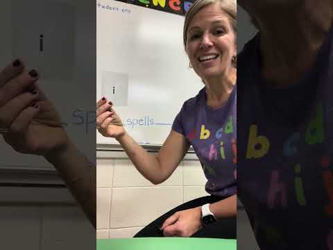 Learn letter names and sounds with Mrs  Ruffo! 🤓